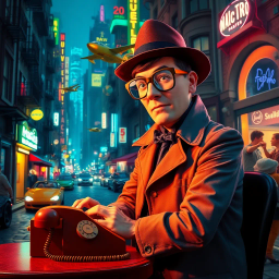 Hello, Who's There? - Text-based game