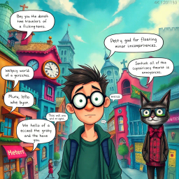 Whose Hello Is It Anyway? - Text-based game