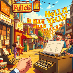 Whose Hello? - Text-based game