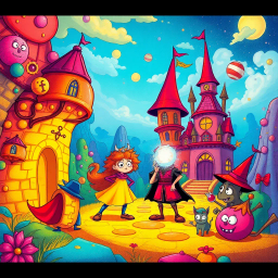 Whose Prophecy Is It Anyway? - Text-based game