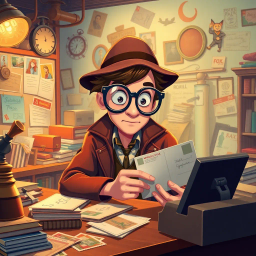 Whose Hello? - Text-based game