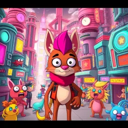 Fur-Nomenon: The Sniff Chronicles - Text-based game