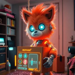 Unbox Me, Human! - Text-based game