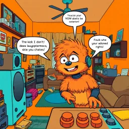 Robo-Rendezvous: The Package Surprise - Text-based game