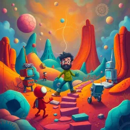 Disconnected Whimsy - Text-based game