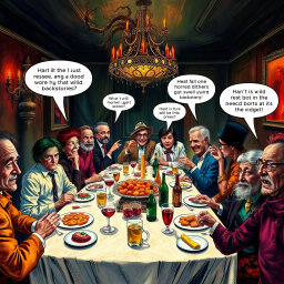 Whose Hello Is It Anyway? - Text-based game