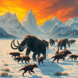 The Great Mastodon Migration - Text-based game