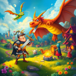 Whose Prophecy Is It Anyway? - Text-based game