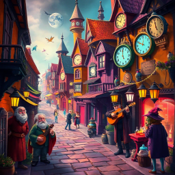 Whose Prophecy Is It Anyway? - Text-based game