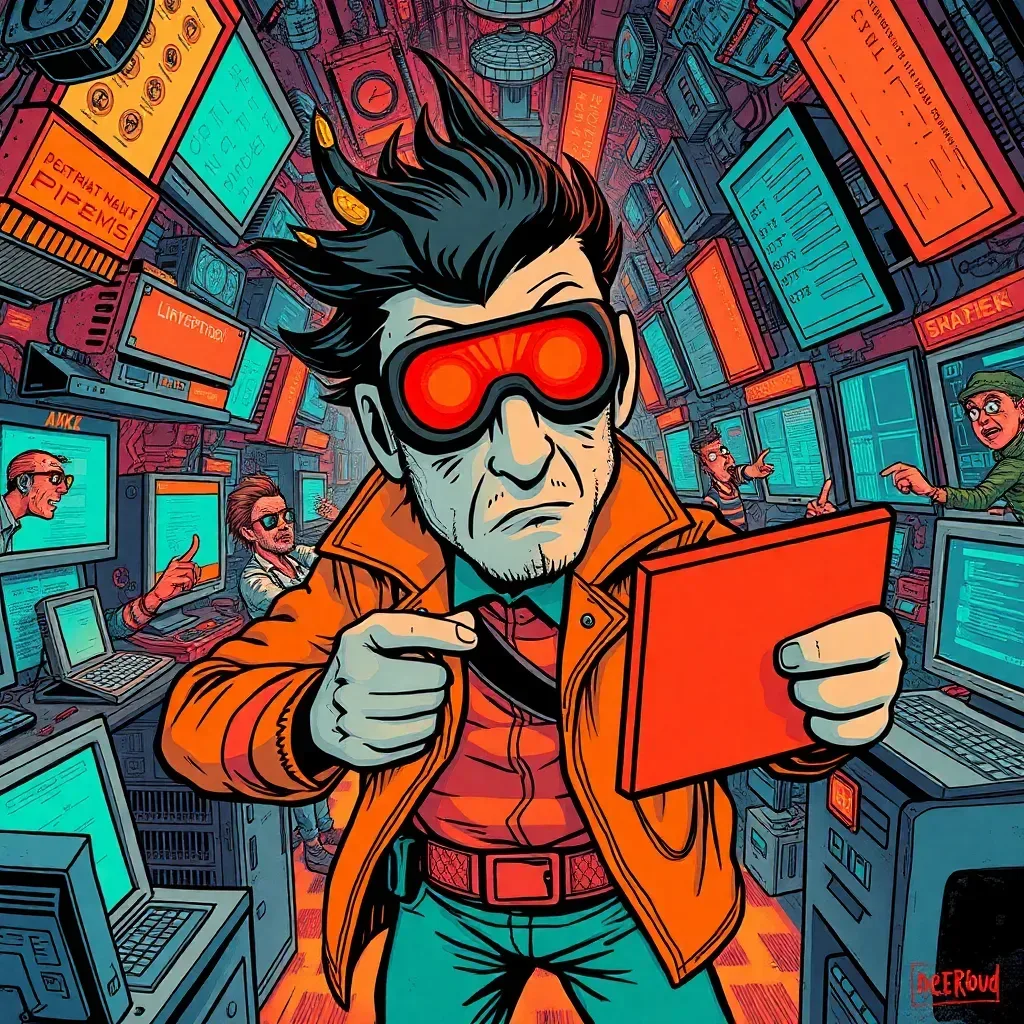 Content Blockade: The AI Conspiracy
