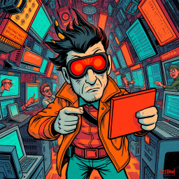 Content Blockade: The AI Conspiracy - Text-based game