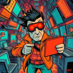 Content Blockade: The AI Conspiracy