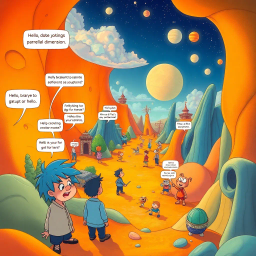 Whose Hello? - Text-based game