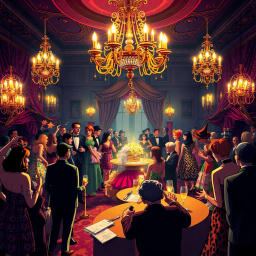 Whose Hello Is It Anyway? - Text-based game