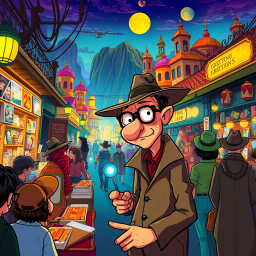 Whose Hello? - Text-based game