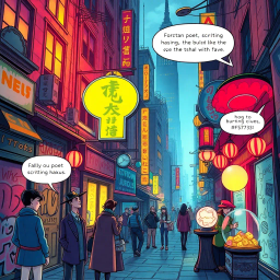 Whose Hello Is It Anyway? - Text-based game