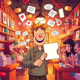 Whose Hello Is It Anyway? - Text-based game