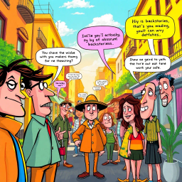 Whose Hello Is It Anyway? - Text-based game