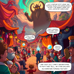 Whose Prophecy Is It Anyway? - Text-based game