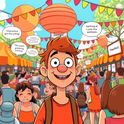 Whose Hello Is It Anyway? - Text-based game