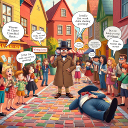 Whose Hello Is It, Anyway? - Text-based game