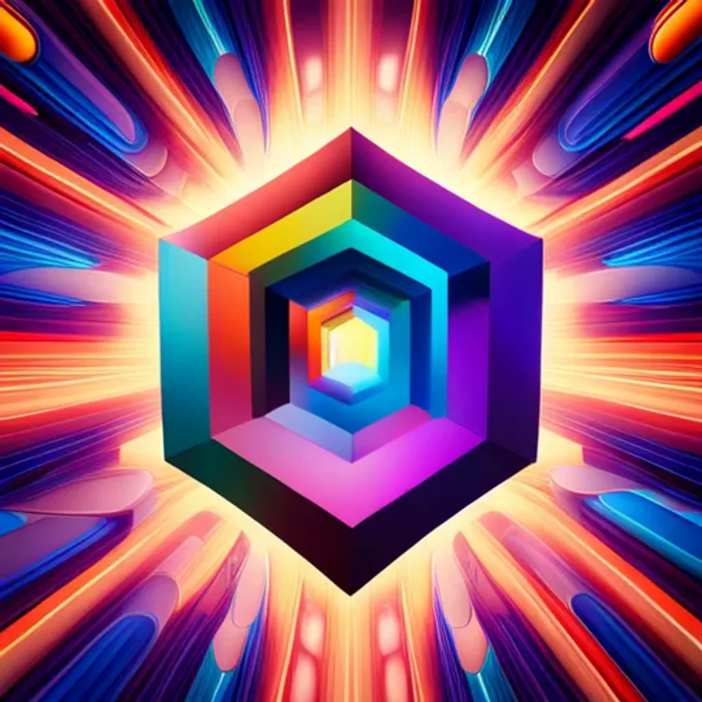 The Spinning Cube