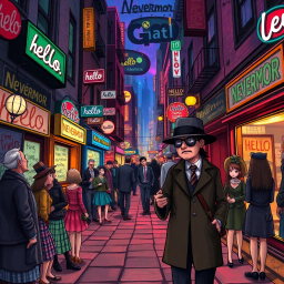 Whose Hello? - Text-based game