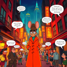 Whose Hello Is It Anyway? - Text-based game