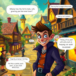 Whose Hello is it Anyway? - Text-based game