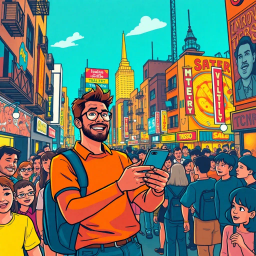 Whose Hello Is It Anyway? - Text-based game