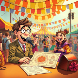 Whose Hello Is It Anyway? - Text-based game