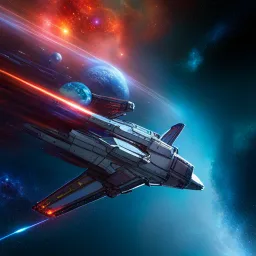 Starship Disaster