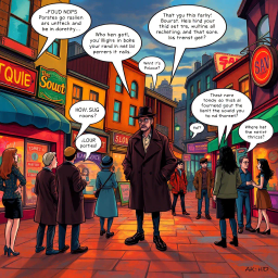 Whose Hello Is It, Anyway? - Text-based game