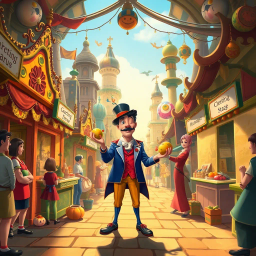 Whose Hello Is It Anyway? - Text-based game