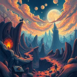 Whose Nightmare Is It Anyway? - Text-based game