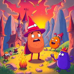 Whose Prophecy Is It Anyway? - Text-based game