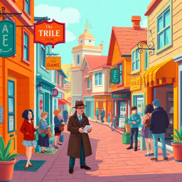 Whose Hello? - Text-based game