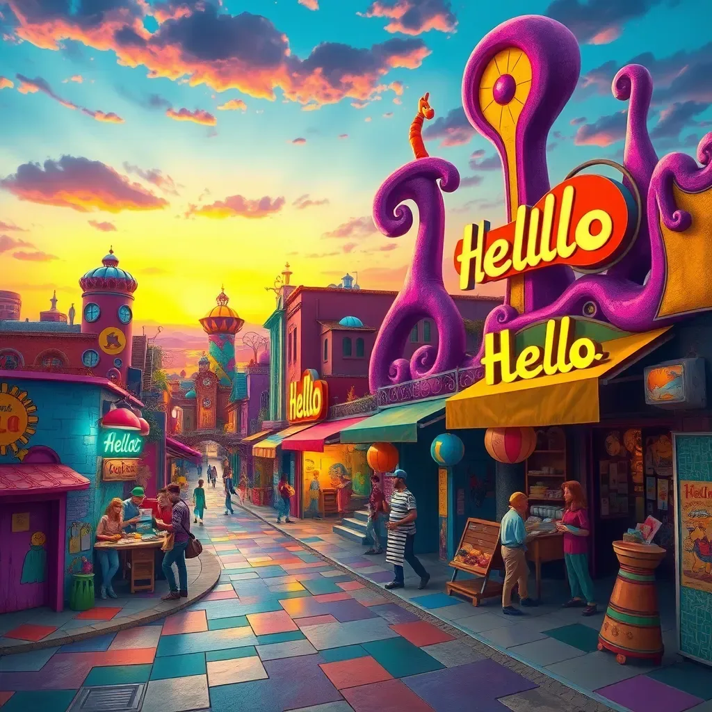 Hello, Whose Hello Is It Anyway?