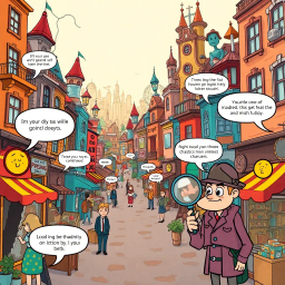 Whose Hello? - Text-based game