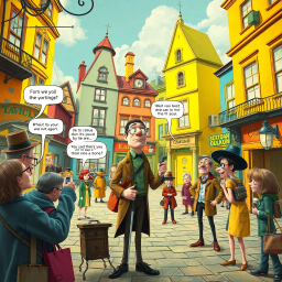 Whose Hello? - Text-based game