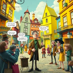 Whose Hello? - Text-based game