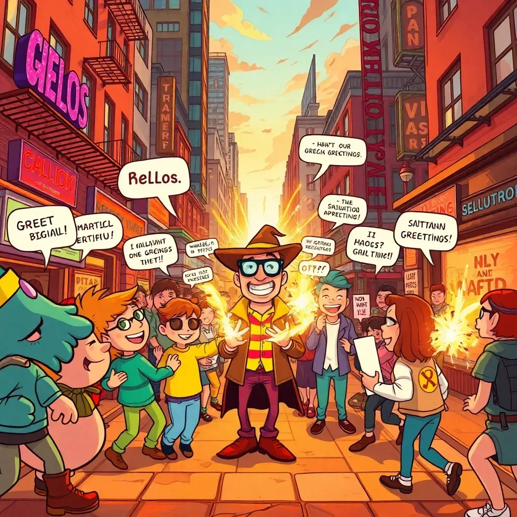 Whose Hello Is It Anyway?