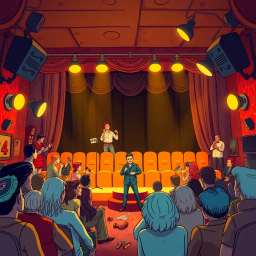 Whose is it Anyway? - Text-based game