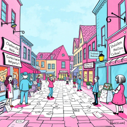 Whose Hello Is It Anyway? - Text-based game