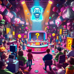 Whose Game Is It Anyway? - Text-based game