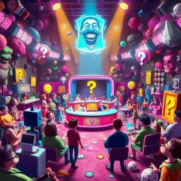 Whose Game Is It Anyway? - Text-based game
