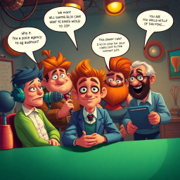 Whose Hello Is It Anyway? - Text-based game