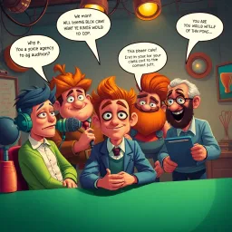 Whose Hello Is It Anyway? - Text-based game