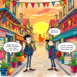 Whose Hello Is It Anyway? - Text-based game