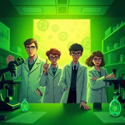 Immune Intrigue - Text-based game